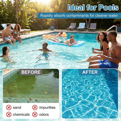 Pool Filter Balls 50-Pack for Sand Filter Systems