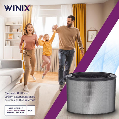 Winix Filter O Replacement for A230 & A231 Air Purifiers, Genuine 1712-0110-00