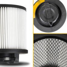 DeWalt DXVC4001 Cartridge Filter Replacement for 4 to 5 Gallon Wet/Dry Vacuums