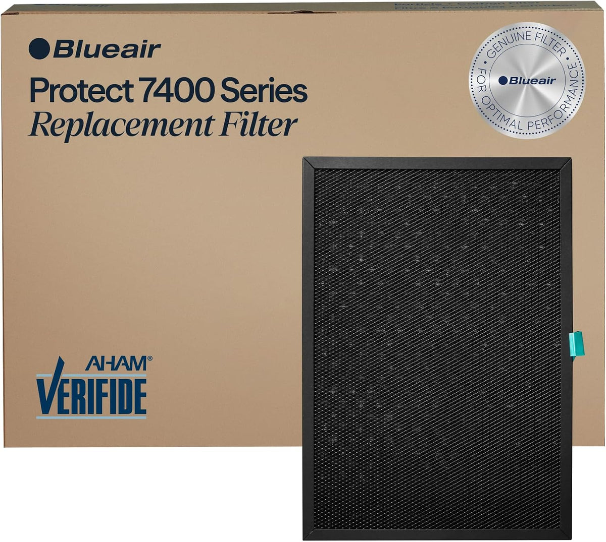 BLUEAIR Protect 7400 SmartFilter, Genuine Replacement Filter for Protect 7470i, 7410i Home Air Purifiers for Virus