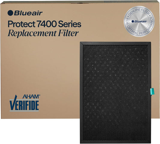 BLUEAIR Protect 7400 SmartFilter, Genuine Replacement Filter for Protect 7470i, 7410i Home Air Purifiers for Virus