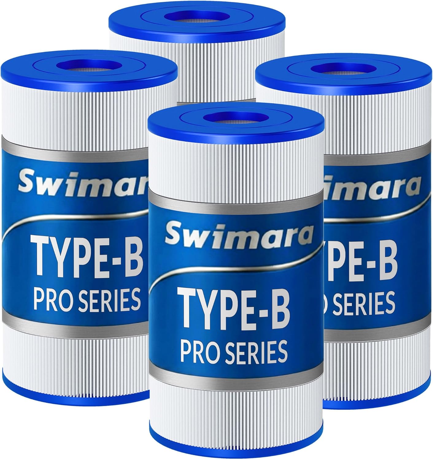 Ultra Series Pool Filter Cartridge with Heavy-Duty Trilobal Fabric