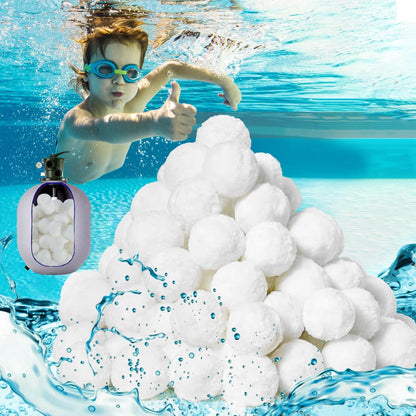 Pool Filter Balls 50-Pack for Sand Filter Systems