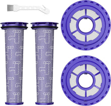 Replacement HEPA Filter Kit for Dyson Animal Ball Vacuum Cleaners, Washable, High Efficiency, 2 Pack