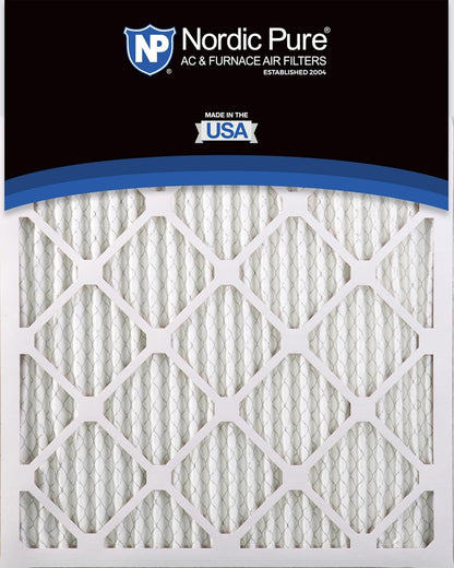 MERV 14  Air Filters 16X20X1 (15 1/2 X 19 1/2 X 3/4) Pleated 6 Pack