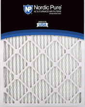 MERV 14  Air Filters 16X20X1 (15 1/2 X 19 1/2 X 3/4) Pleated 6 Pack