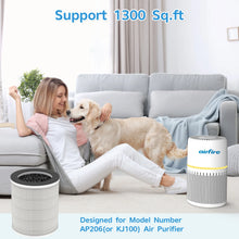 Replacement H13 HEPA Air Purifier Filter for AP206 & KJ100 Air Purifier , Original