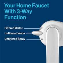 Brita Faucet Mount System Replacement Filter, Reduces Lead, Made without BPA, White, 1 Count