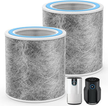 HP102 Replacement Filter for Shark Air Purifier HP100 HP102 HP102PET HC450 HC451 HC452 HC455, HE1FKPET HE1FKBAS, 2 Pack