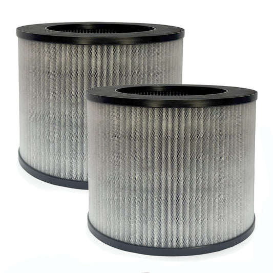 AIRx Replacement Filter for Bissell MyAir 2801 Air Purifier | Activated Carbon Filter | 2-Pack