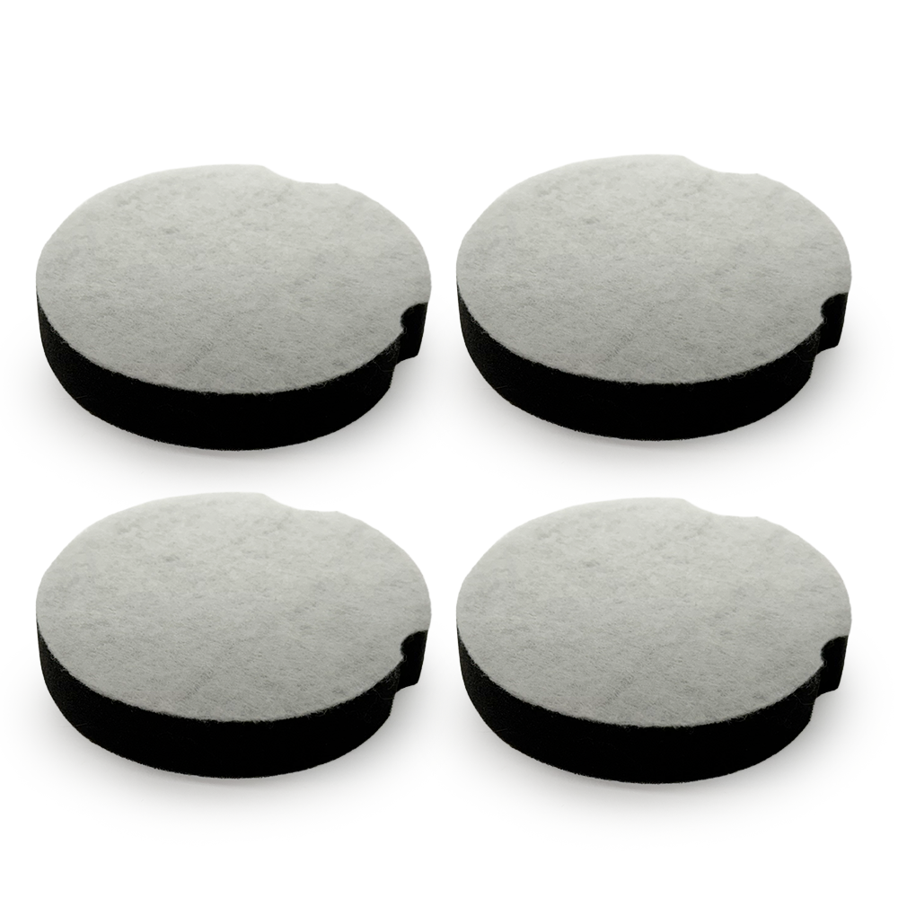 AIRx Replacement Filter for Bissell PowerForce Vacuum Cleaners | 4-Pack
