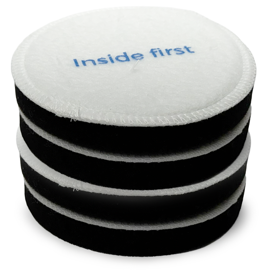 AIRx Replacement Vacuum Filter Kit for Eureka E0202 Vacuum Cleaners | Washable HEPA & Foam Filters | 6-Pack