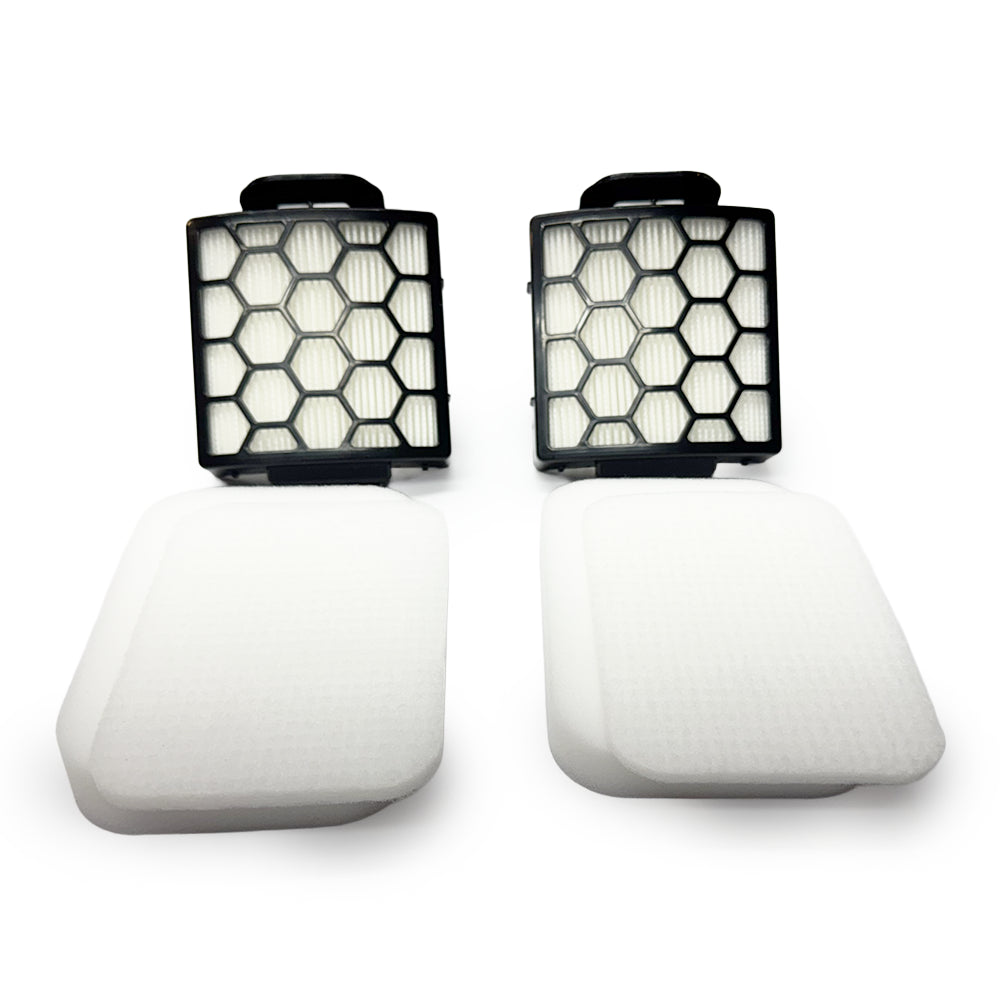 AIRx Replacement Filter Kit for Shark Rotator Pet Vacuums | Replaces XFF350 & XHF350 | 2-Pack