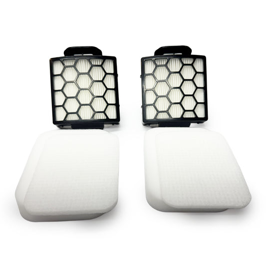 AIRx Replacement Filter Kit for Shark Rotator Pet Vacuums | Replaces XFF350 & XHF350 | 2-Pack
