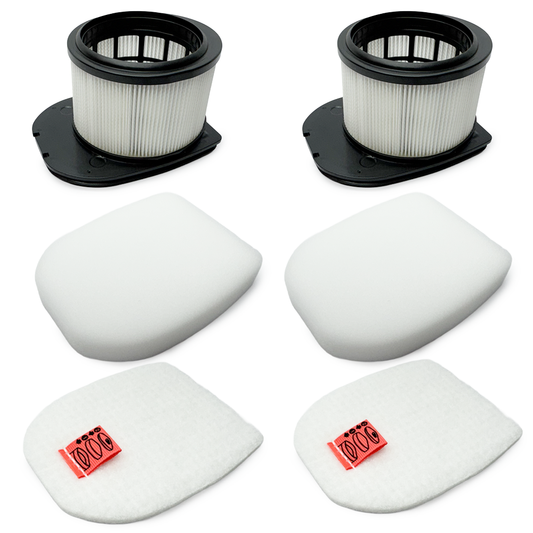 AIRx Replacement Filter Kit for Shark Cordless Pro Vacuums | Replaces 616FJ140 & 617FJ140 | 2-Pack