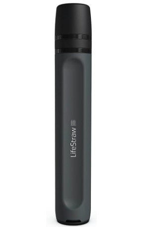 LifeStraw Peak Series - Personal Water Filter Straw for Backup Filtration, BPA-Free