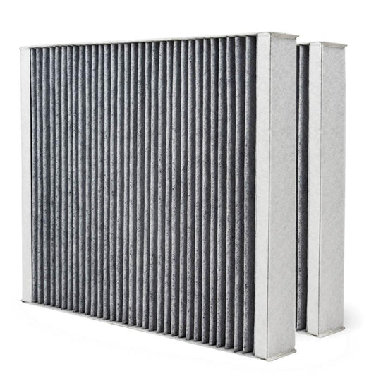 Replacement Cabin Air Filter for Buick Enclave, Regal, Chevrolet Blazer, Equinox & Cruze - Activated Carbon - 2-Pack