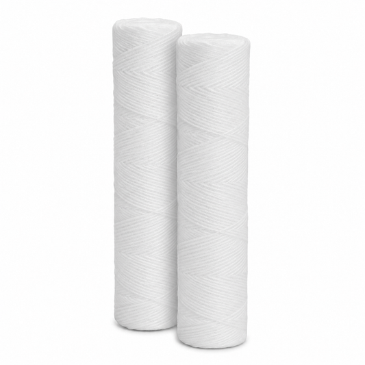GE FXWSC Whole House Water Filter, Replacement for Water Filtration System