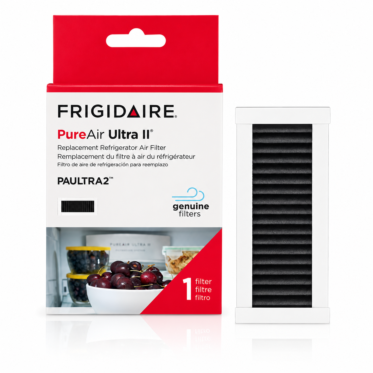Frigidaire PAULTRA2 Refrigerator Air Filter Replacement, Part #242047805