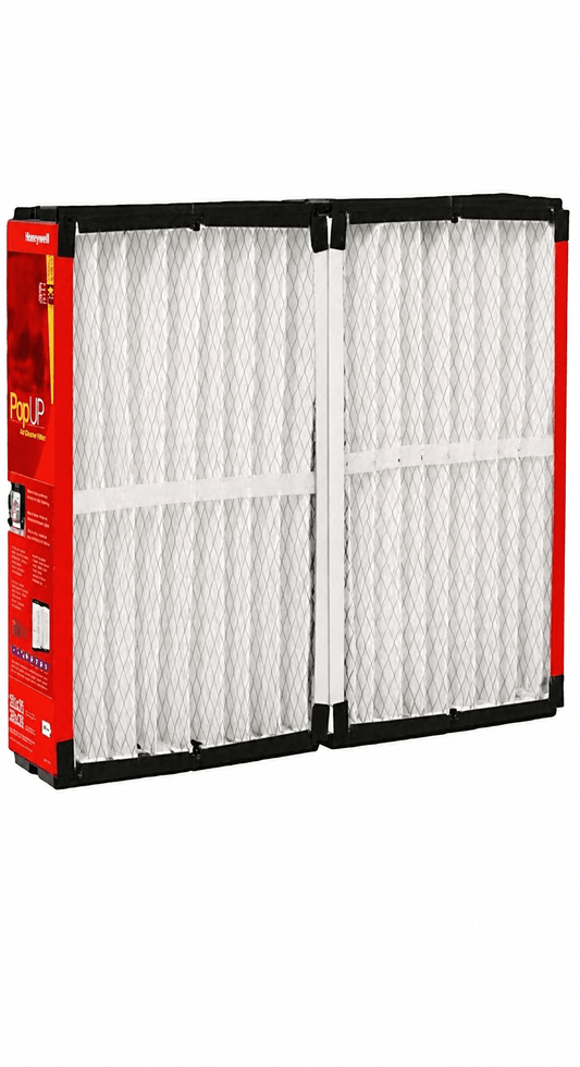 Honeywell PopUp Collapsible Air Filter MERV 11 HVAC Replacement - Fine Filters