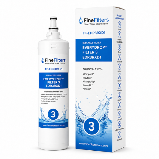 Fine Filters EveryDrop 3 Refrigerator water filter EDR3RXD1