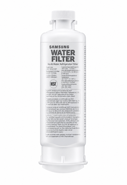 Samsung HAF-QIN Water Filter DA97-17376B | Genuine Refrigerator Filter