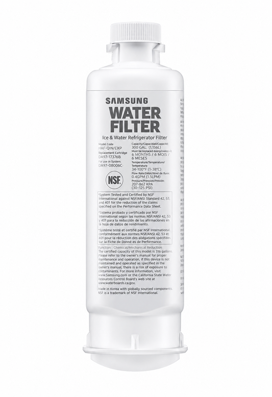Samsung HAF-QIN Water Filter DA97-17376B | Genuine Refrigerator Filter