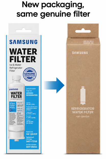 Samsung HAF-QIN Water Filter DA97-17376B | Genuine Refrigerator Filter