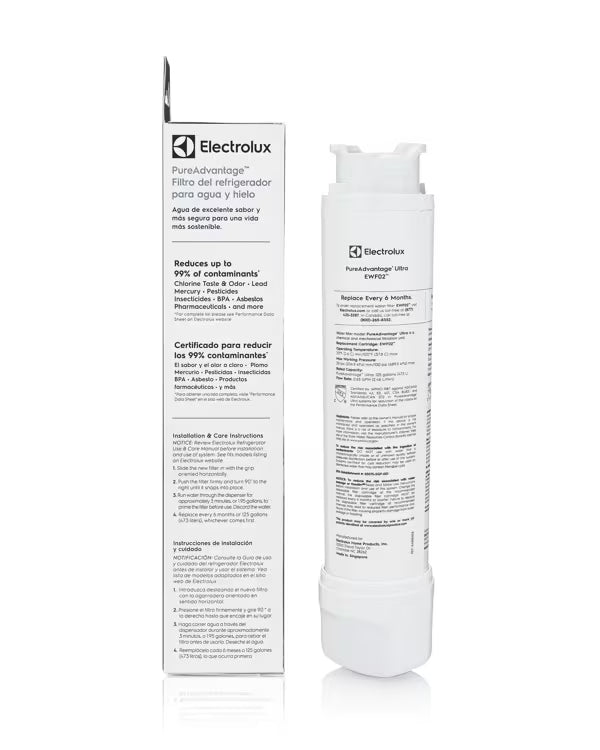 Electrolux EWF02 Refrigerator Water Filter Replacement