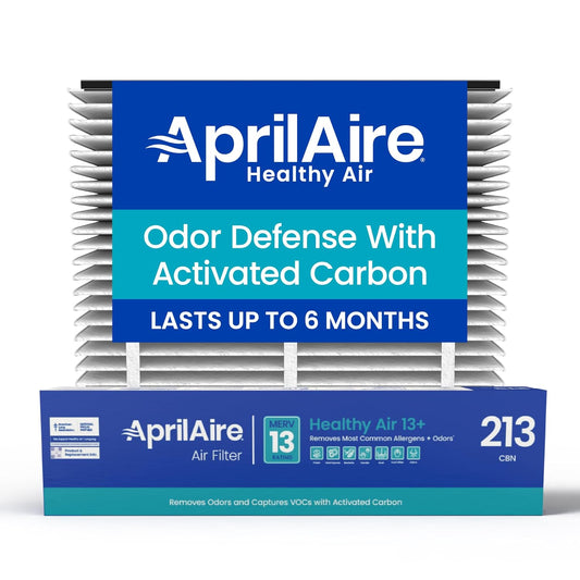 AprilAire 213CBN Replacement Filter for AprilAire Whole House Air Purifiers – MERV 13