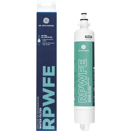 GE RPWFE Genuine Refrigerator Water Filter, Lead & Impurity Reduction, 1 Pack