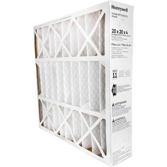 Honeywell FC100A1011 20x20x4 MERV 11 Furnace & AC Air Filter - Fine Filters