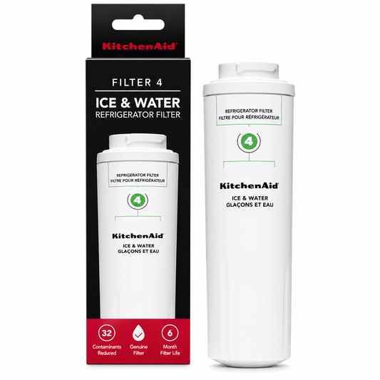 KitchenAid Refrigerator Ice & Water Filter 4 KAD4RXD1