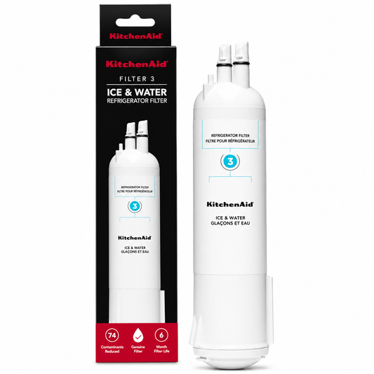 KitchenAid Refrigerator Ice & Water Filter 3 KAD3RXD1