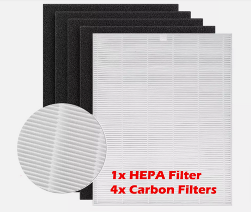 HEPA Replacement Air Purifier Filter 3304899 for Coway AP1512HH AP-1512HH