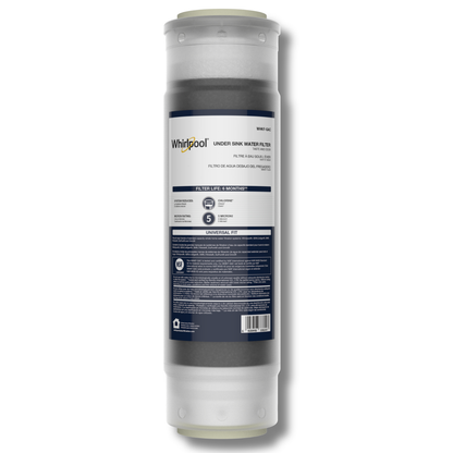 Whirlpool WHKF-GAC Undersink Replacement Water Filter Cartridge