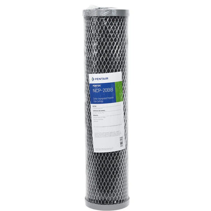 Pentair Pentek NCP-20BB 20" x 4.5" 10 Micron Carbon Water Filter