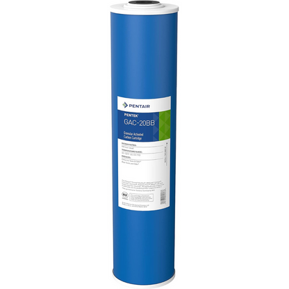 Pentair Pentek GAC-20BB 20" x 4.5" Big Blue Carbon Water Filter Cartridge