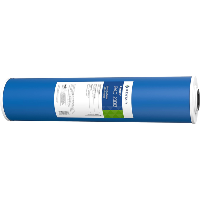 Pentair Pentek GAC-20BB 20" x 4.5" Big Blue Carbon Water Filter Cartridge