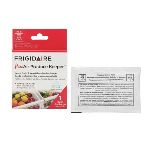 Frigidaire FRPAPKRF Produce Keeper Replacement Filters, Compatible Produce Saver Refills, 2 Pack