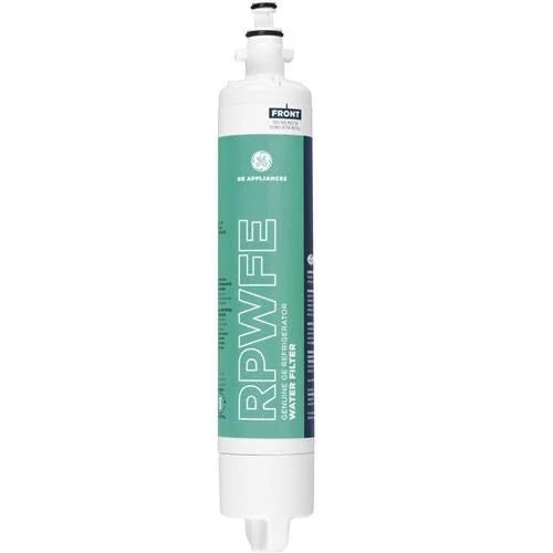GE RPWFE Replacement Refrigerator Water Filter | 6-Month / 170 Gallon | NSF 42 & 53 | White