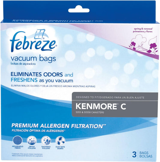Febreze Vacuum Bags, New Genuine OEM Part, 21R51, 3 Pack