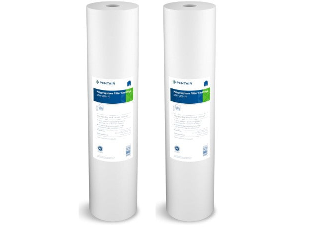 Pentek DGD-5005-20 20" x 4.5" 5 Micron Sediment Filter, Pack of 2