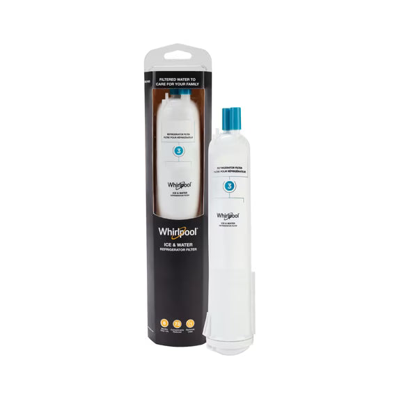 Whirlpool Refrigerator Ice and Water Filter 3 – WHR3RXD1, Single-Pack