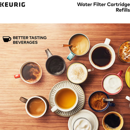 Keurig 2 Pack Water Filter Refill Cartridges, 2 Count