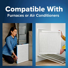 Filtrete 20X25X1 AC Furnace Air Filter, MERV 13, MPR 1900, Premium Allergen, Bacteria & Virus Filter, 3-Month Pleated 1-Inch Electrostatic Air Cleaning Filter, 2-Pack (Actual Size 19.69X24.69X0.78 In)