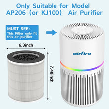 Replacement H13 HEPA Air Purifier Filter for AP206 & KJ100 Air Purifier , Original