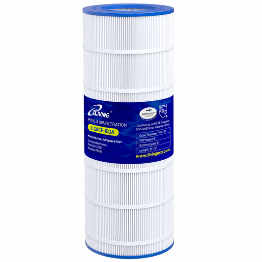 iLiving ILG8CF150A Premium Pool & Spa Filter Cartridge