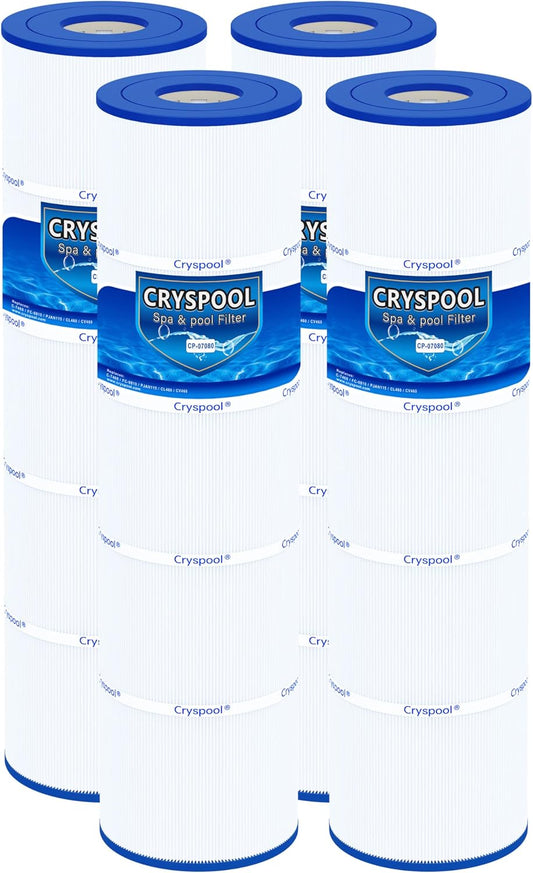 Cryspool 07080 Pool and Spa Filter Cartridges 4-Pack