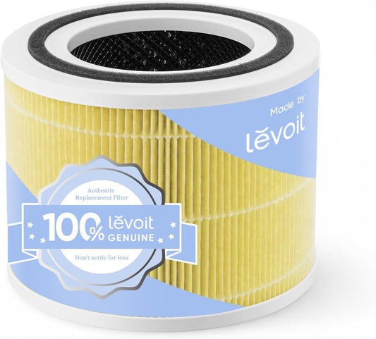 Levoit Core 300-P Air Purifier Replacement Filter, Pet Allergy, 1 Pack